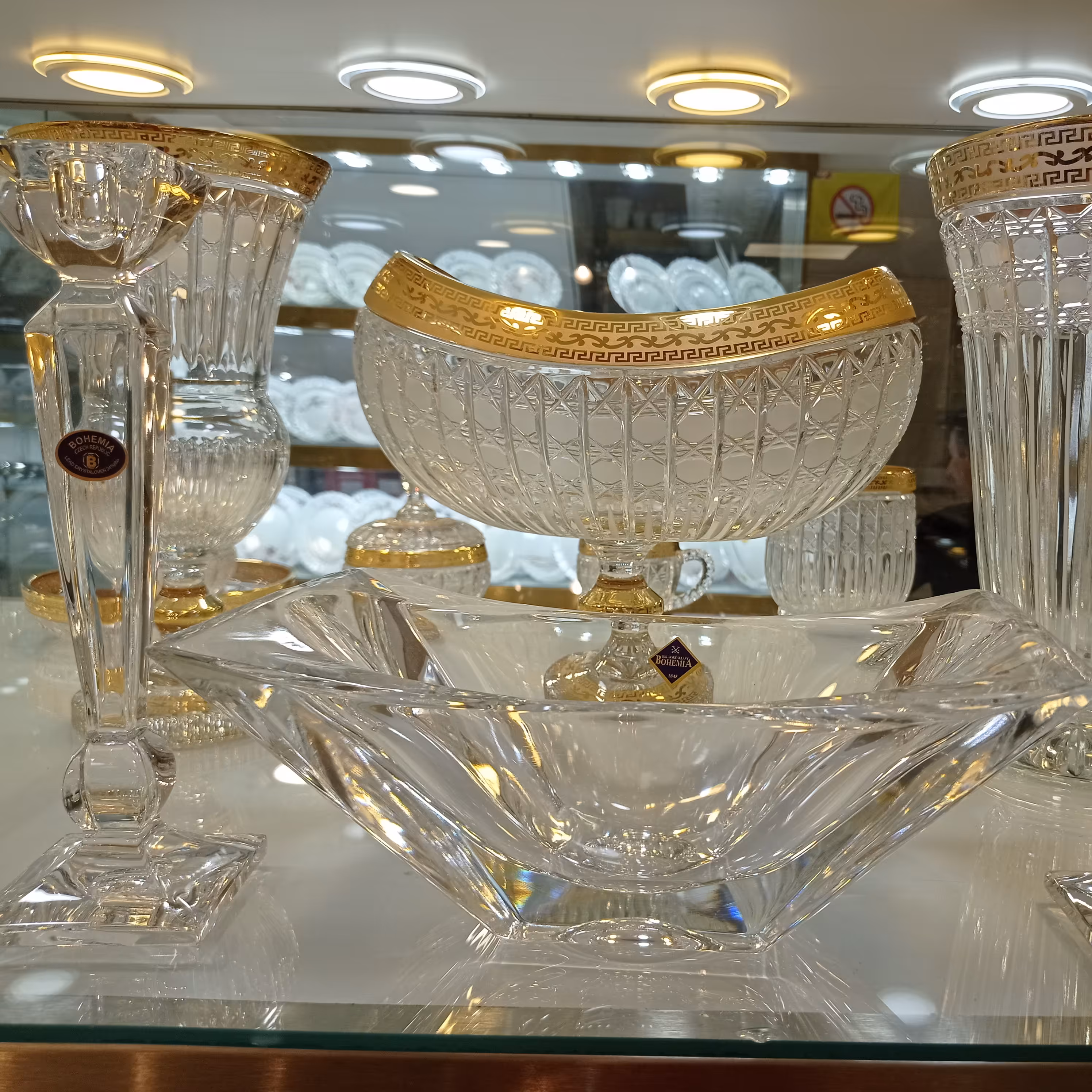 ست سه پارچه رومیزی اصل و اورجینال بوهمیا چک