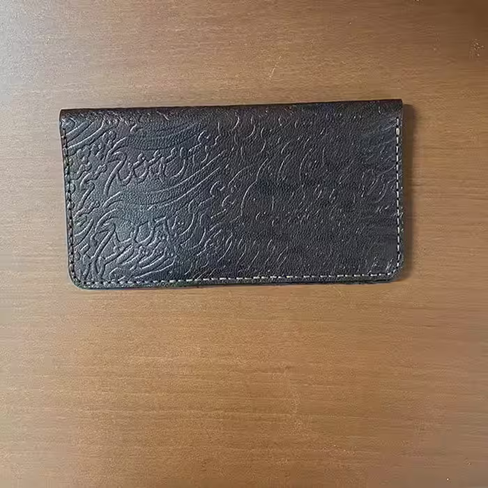 کیف دستدوز چرمی