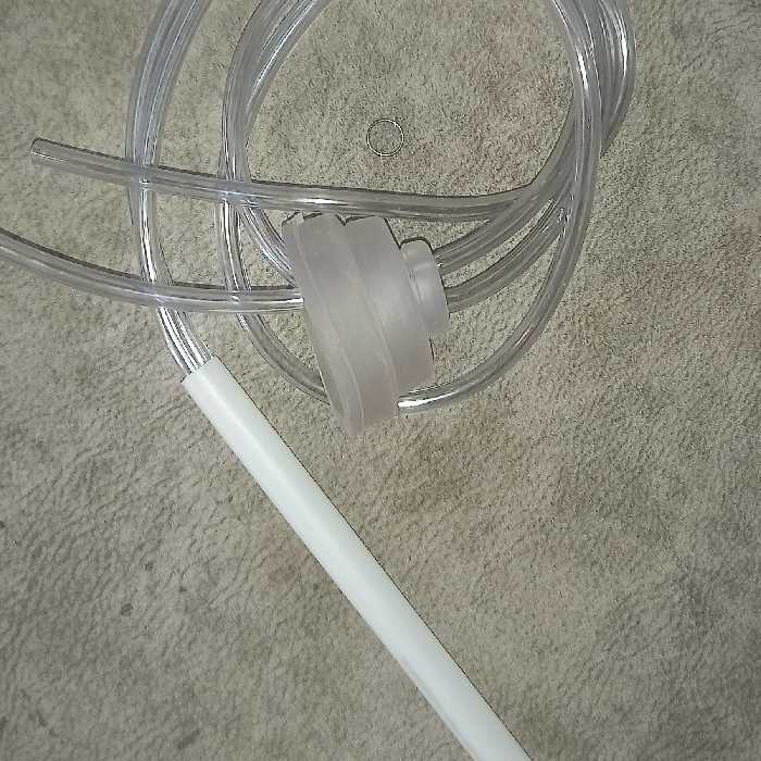 درپوش و حلقه کورکن و لوله پلاستیکی آبخوان هوشمند سرامیکی