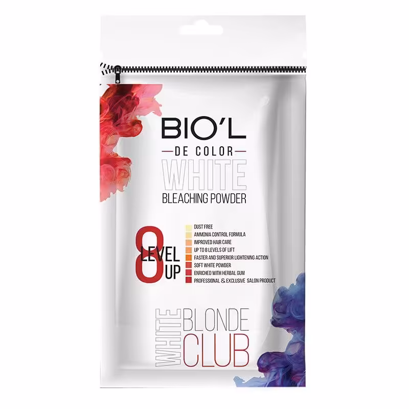 پودر دکلره سفید فاقد غبار بیول