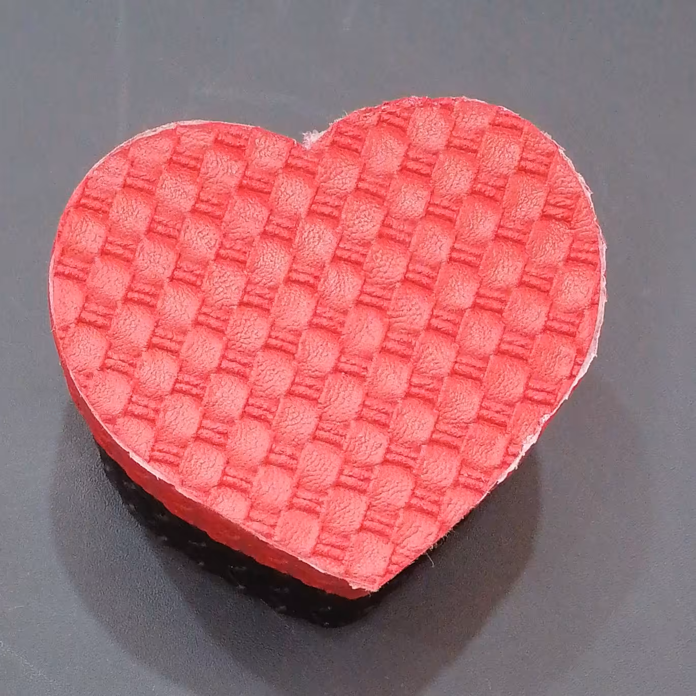 جعبه کادویی قلبی چرم سایز 5