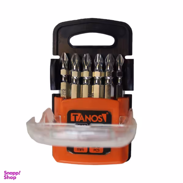 مجموعه 10 عددی سری پیچ گوشتی تانوس مدل SDB_01