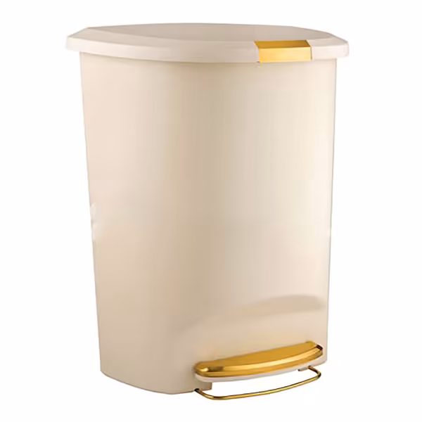 سطل پدالی 50 لیتری لیمون مدل