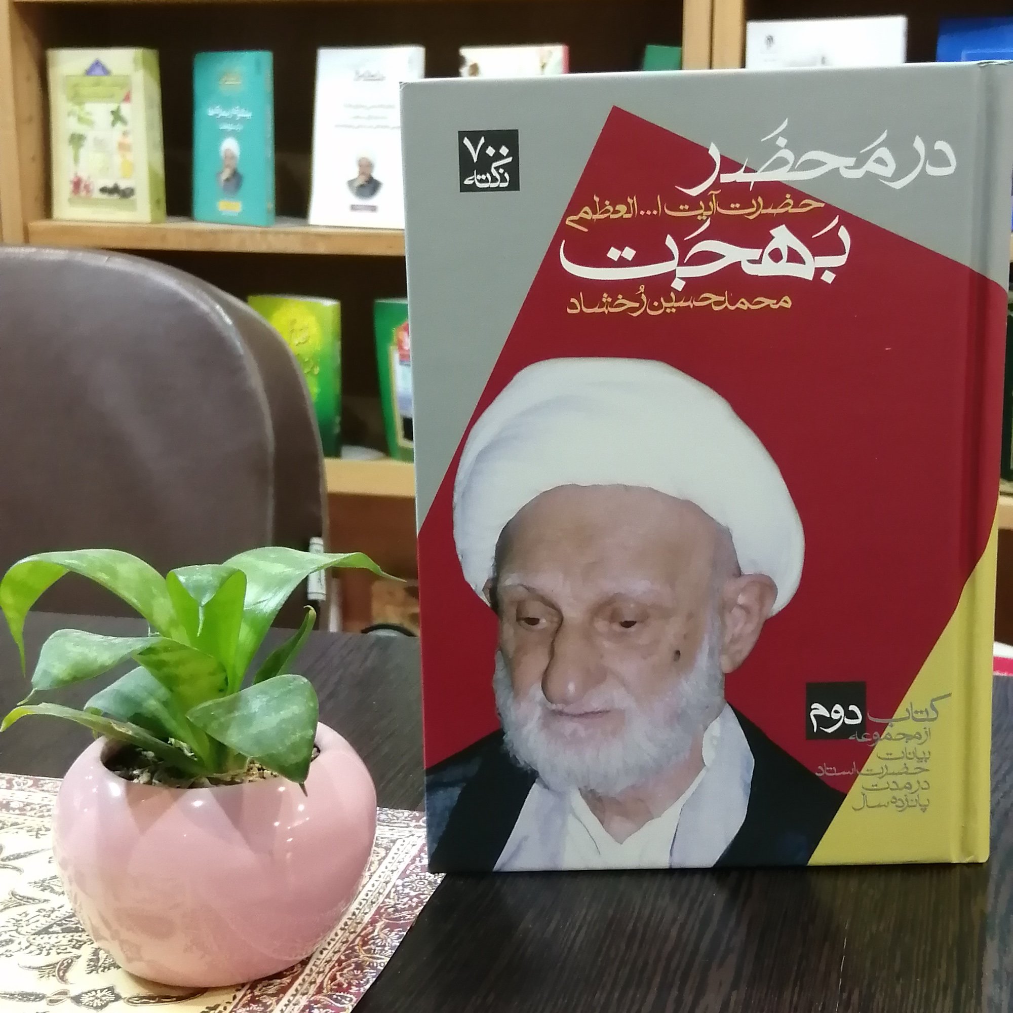 کتاب در محضر بهجت کتاب دوم (مجموعه نکات ناب معارفی و تذکرات اخلاقی و عرفانی)