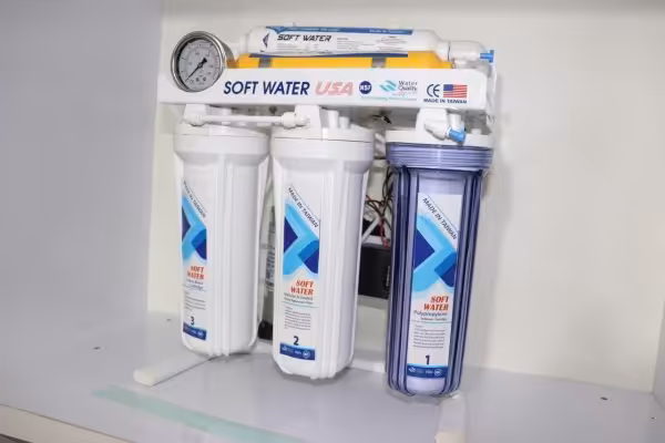 تصفیه آب خانگی سافت واتر