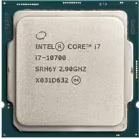 پردازنده کامپیوتر بدون باکس سری Comet Lake اینتل Core i7-10700