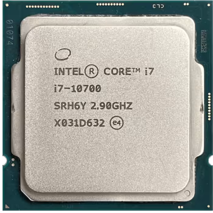 پردازنده کامپیوتر بدون باکس سری Comet Lake اینتل Core i7-10700