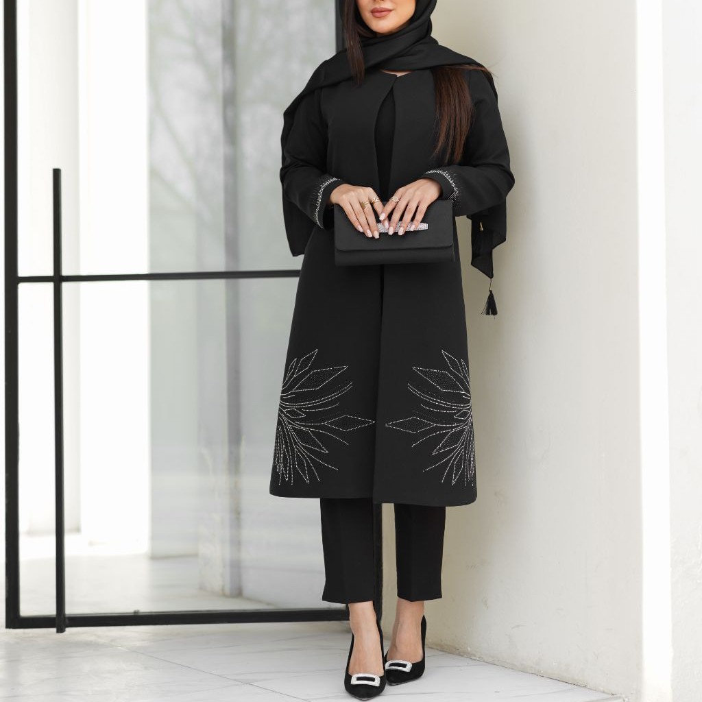 مانتو زنانه مازراتی44تا54