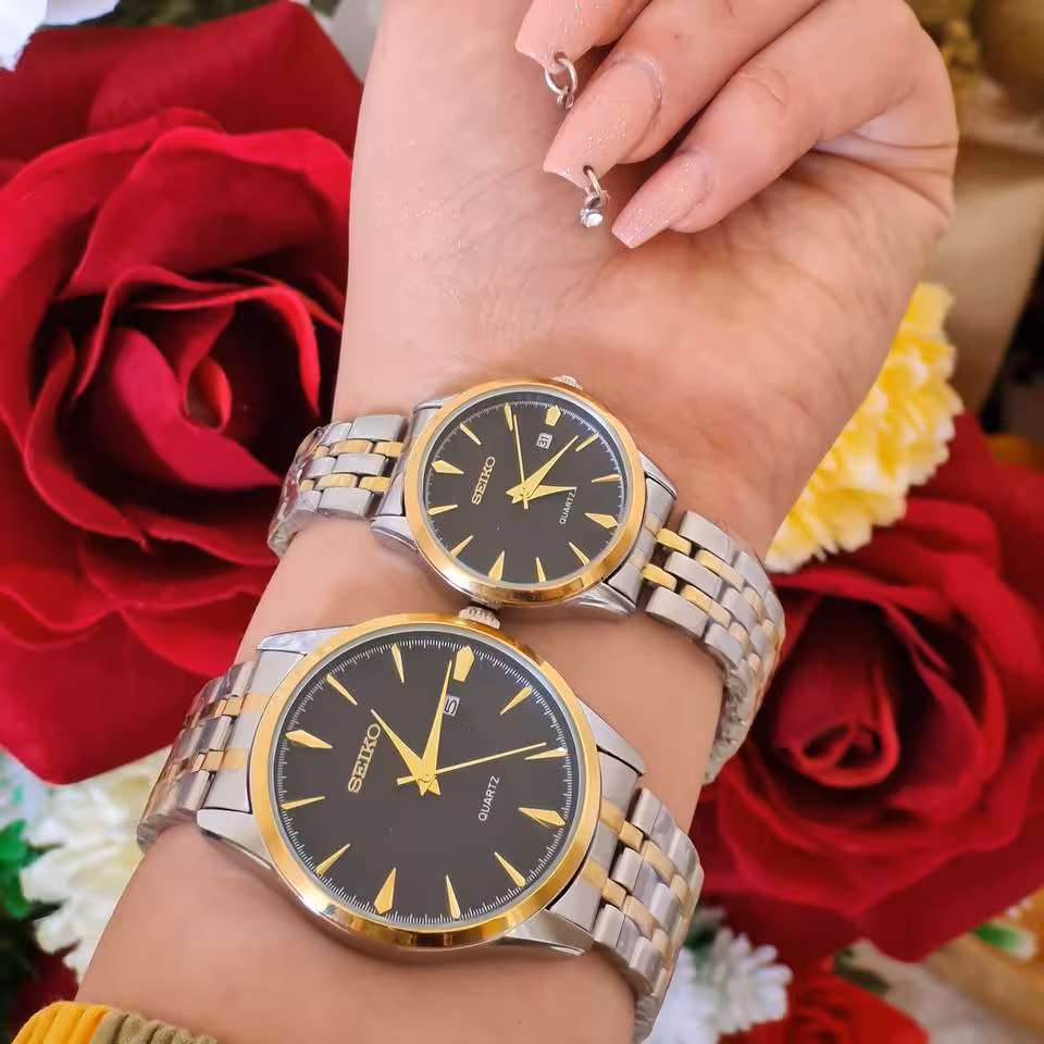 ساعت سیکو تک و ست 