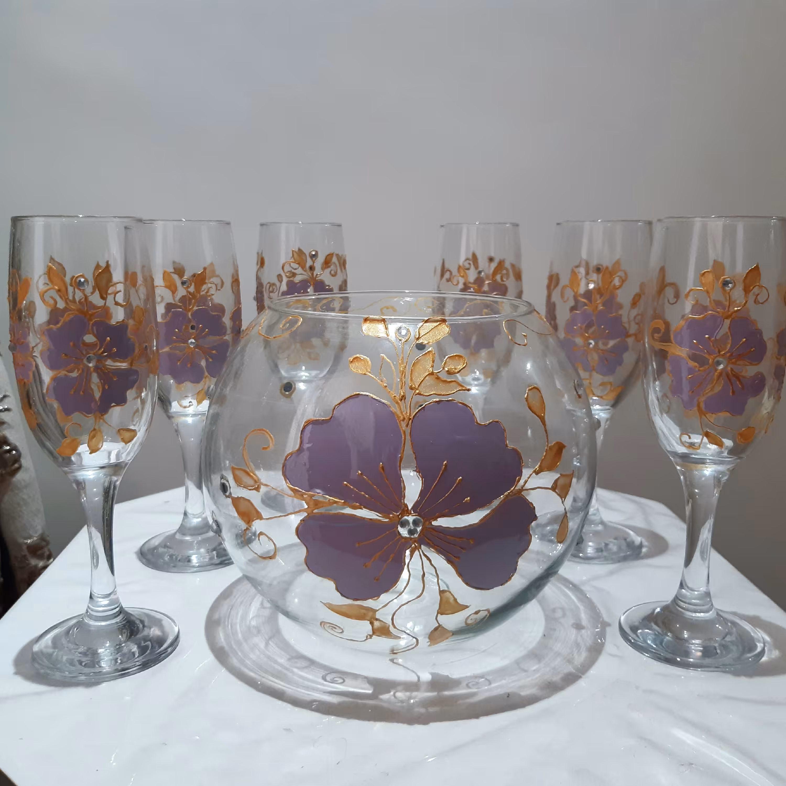 ویترای روی شیشه 