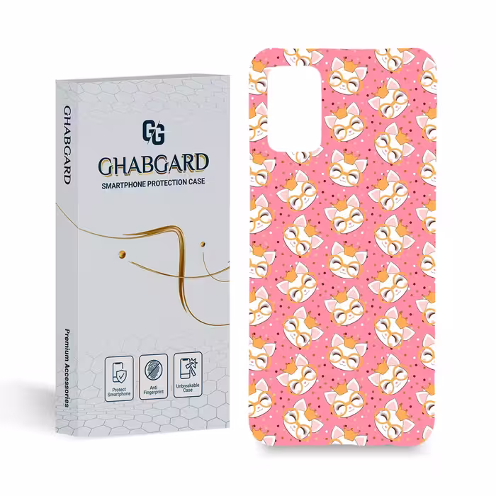 گارد قاب کاور دخترانه مدل g9106 مناسب برای گوشی موبایل سامسونگ a02s
