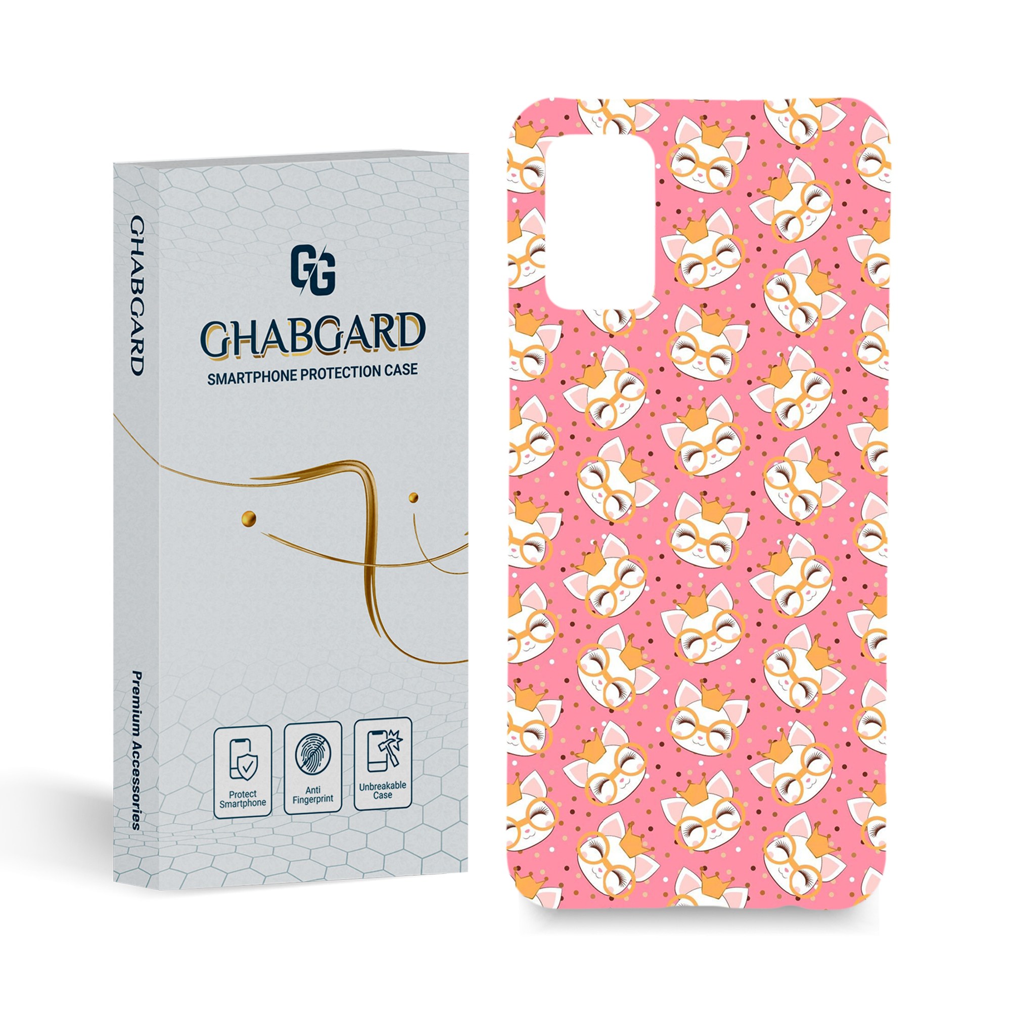 گارد قاب کاور دخترانه مدل g9106 مناسب برای گوشی موبایل سامسونگ a02s