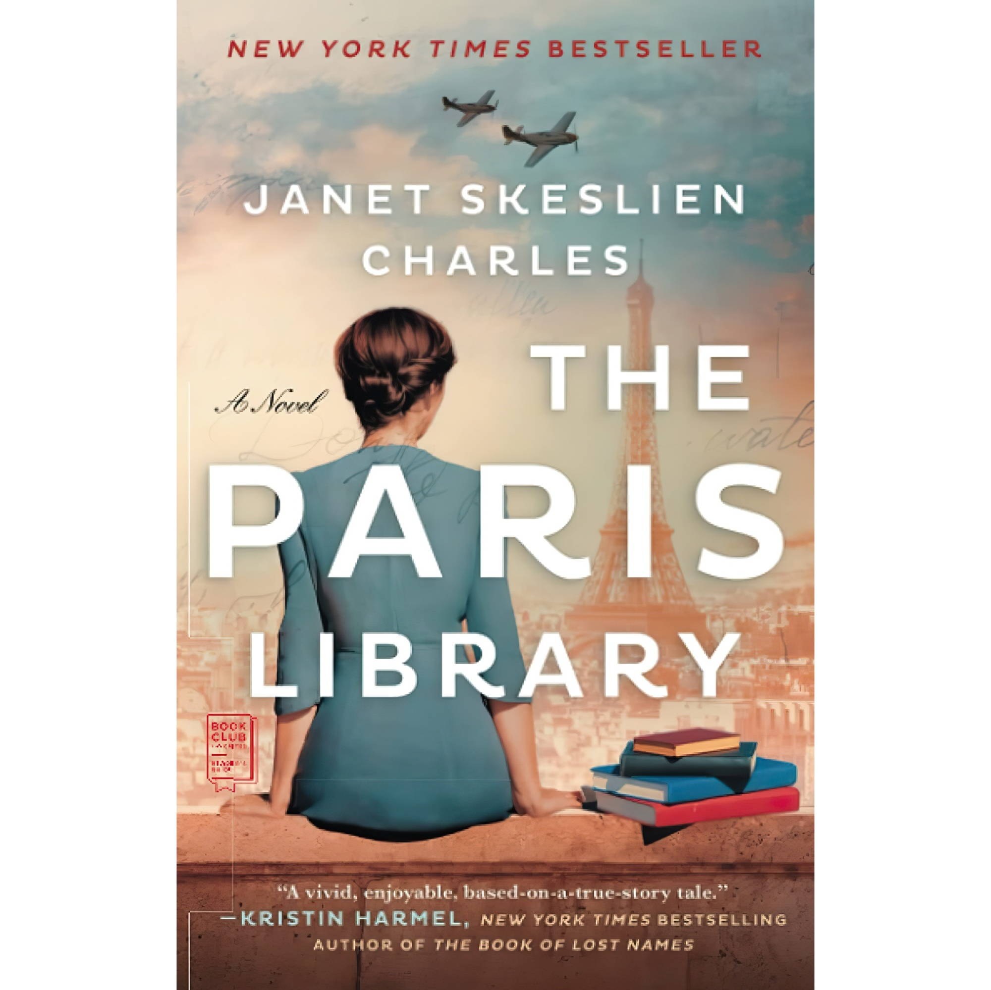 کتاب زبان اصلی The Paris Library A Novel اثر Janet Skeslien Charles