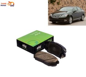 لنت ترمز عقب لکسوس ES350 مدل 2013 الیگ Elig سرامیکی