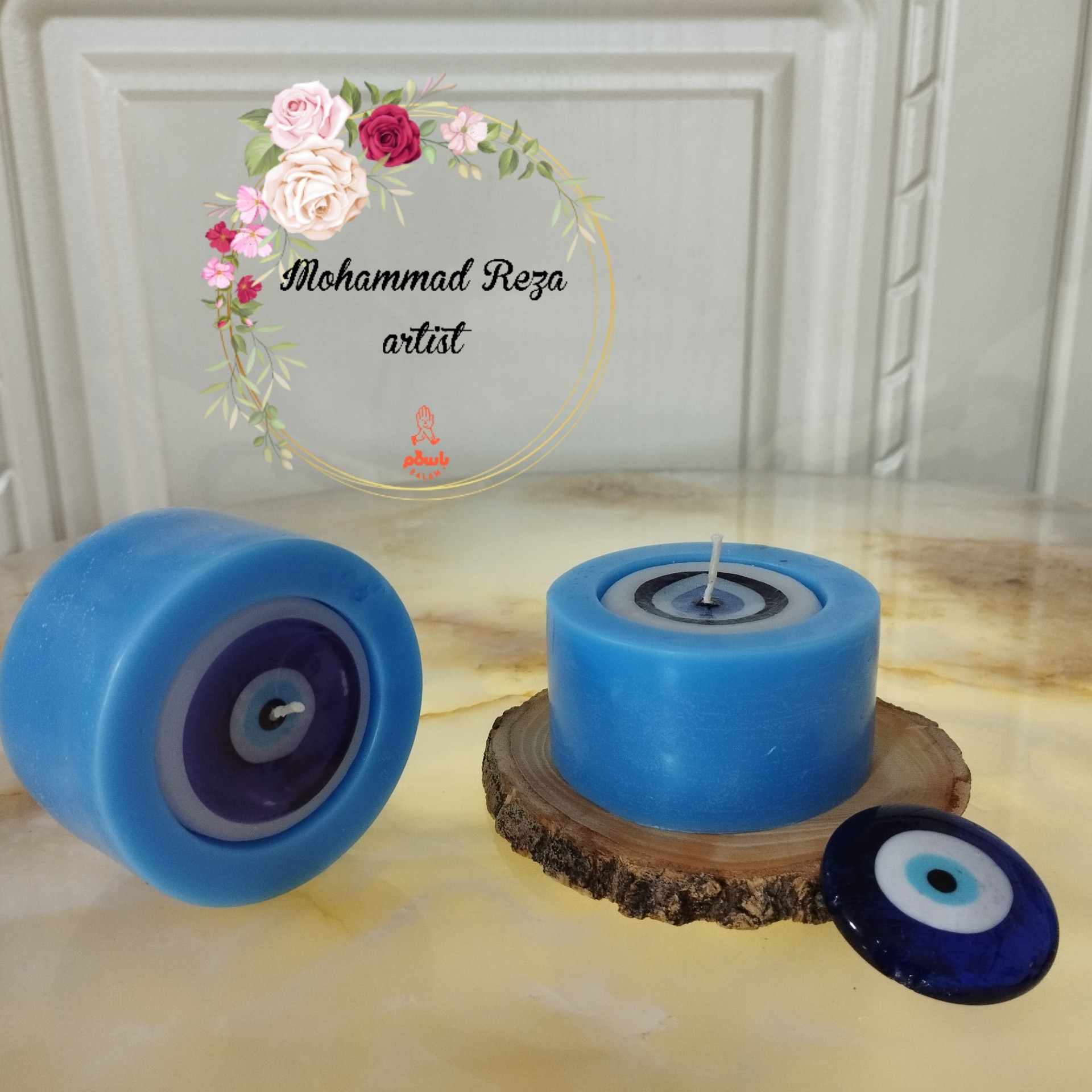 شمع فانوسی چشم و نظر نوروز و عید