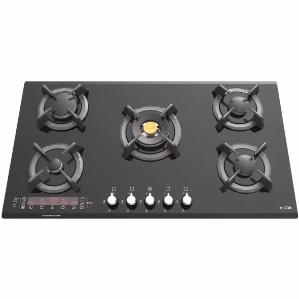 اجاق گاز صفحه ای آلتون 5 شعله مدل IG531DN