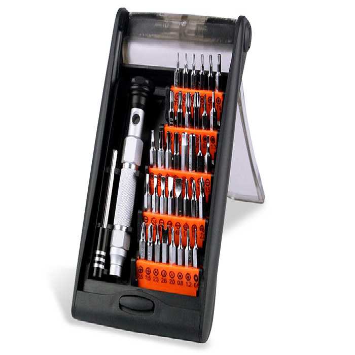 مجموعه پیچ گوشتی Jakemy JM-8151 38 in 1 Screwdriver Set