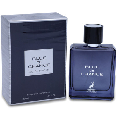 ادکلن بلو شنل اصل(الحمبرا) 100میل