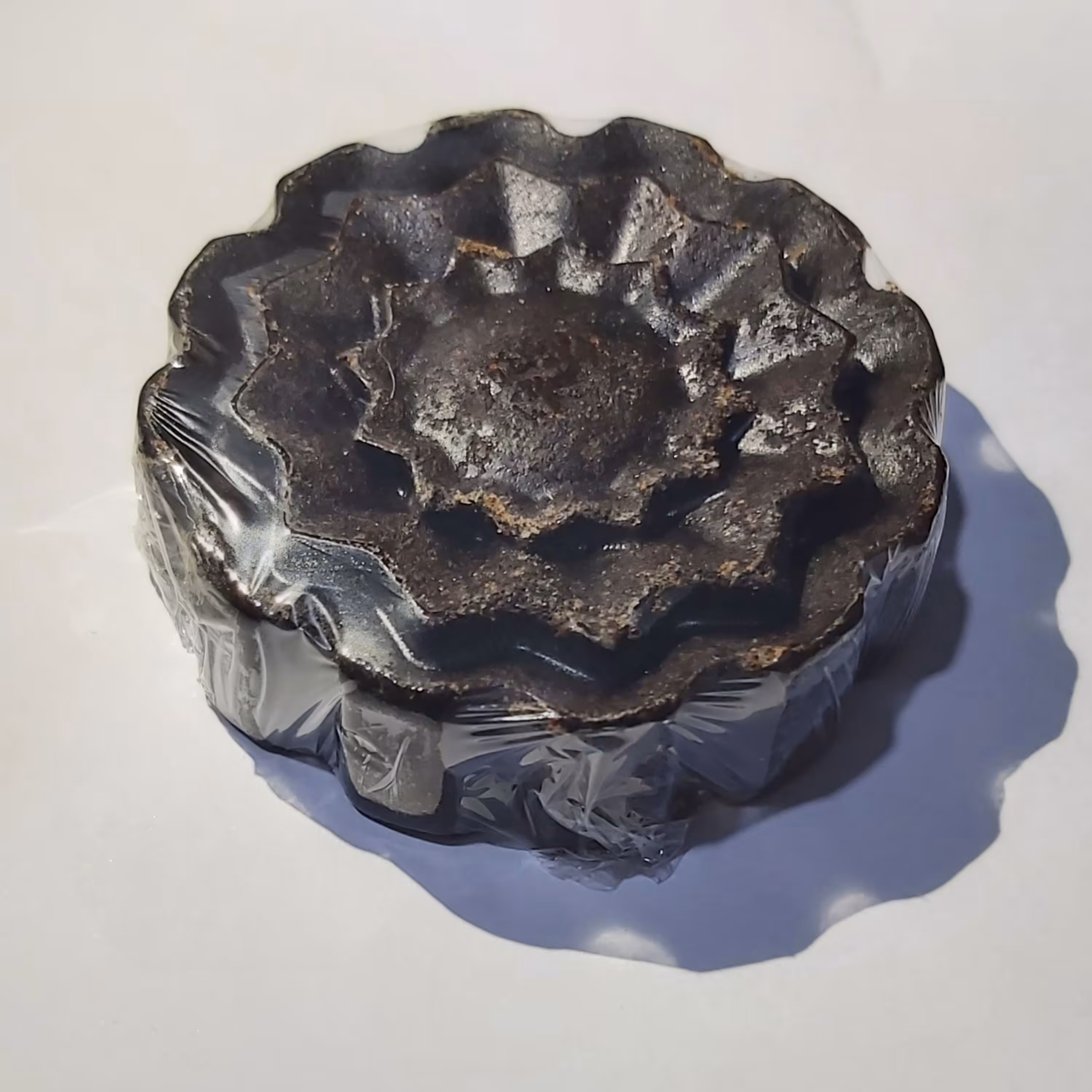 صابون درمانی دارچین گلسیرینه دست ساز 70 گرمی