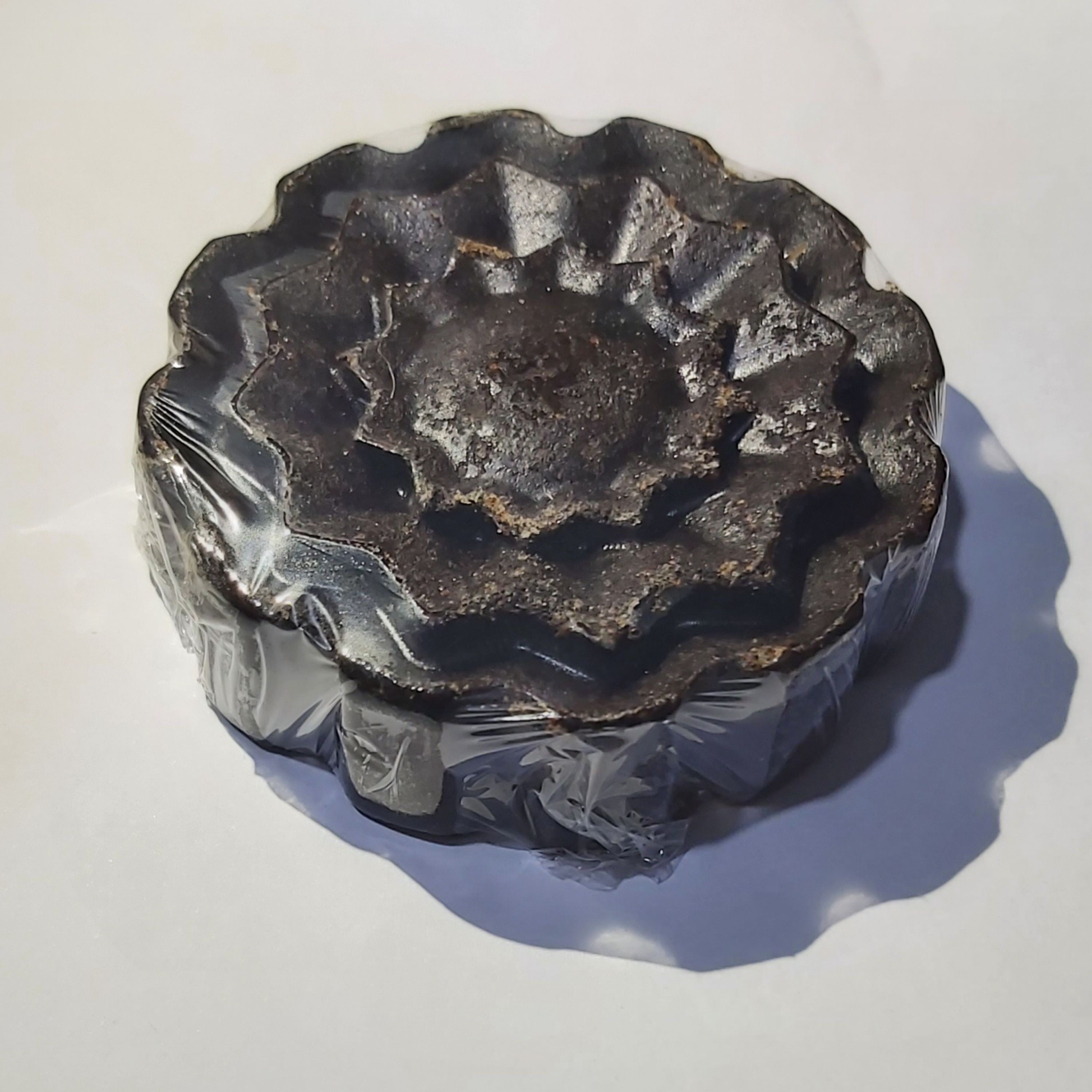 صابون درمانی دارچین گلسیرینه دست ساز 70 گرمی