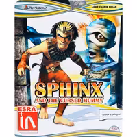 بازی پلی استیشن2 Sphinx and the Cursed Mummy PS2