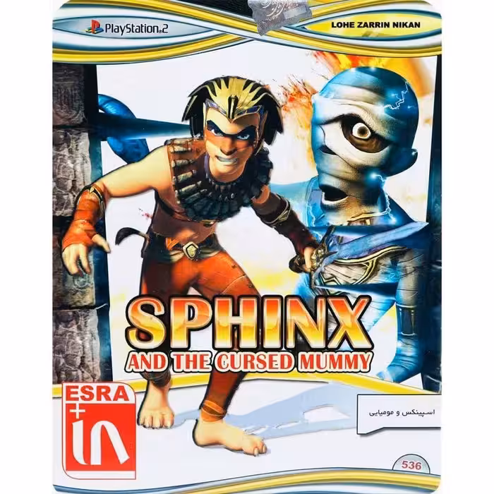 بازی پلی استیشن2 Sphinx and the Cursed Mummy PS2