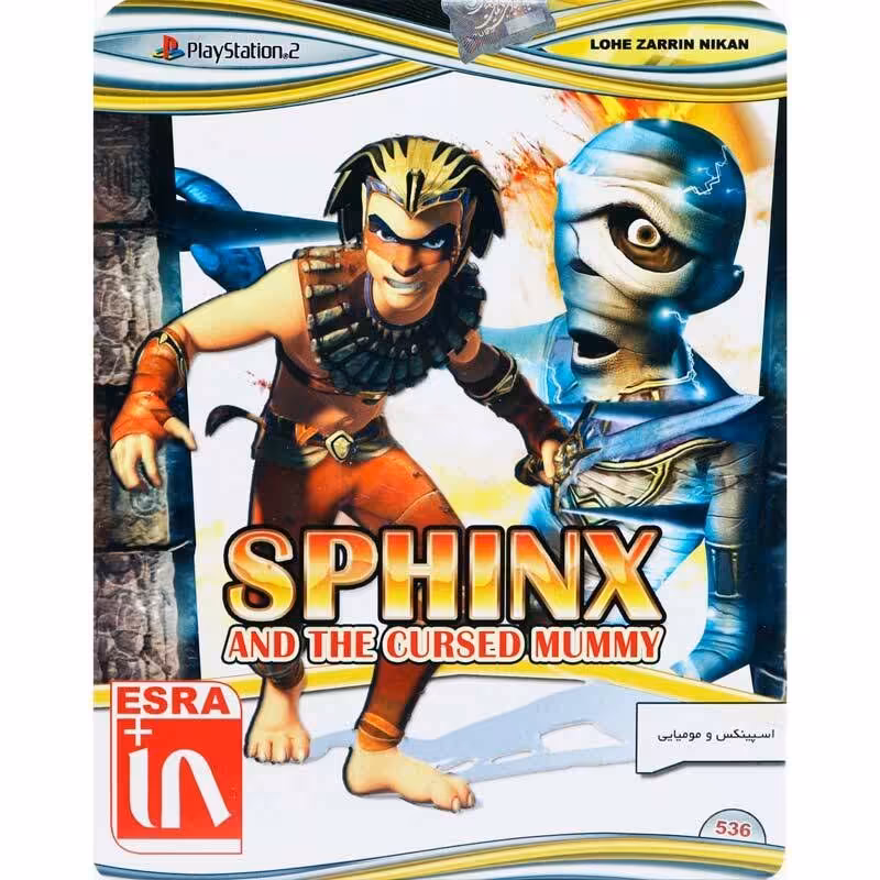 بازی پلی استیشن2 Sphinx and the Cursed Mummy PS2