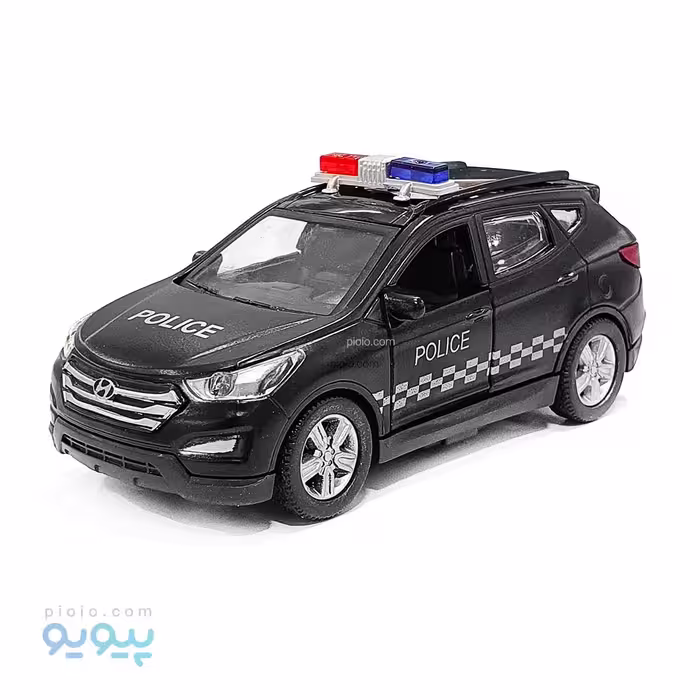 ماکت ماشین فلزی سانتافه پلیس طاها تویز 1502p عمده و کارتنی