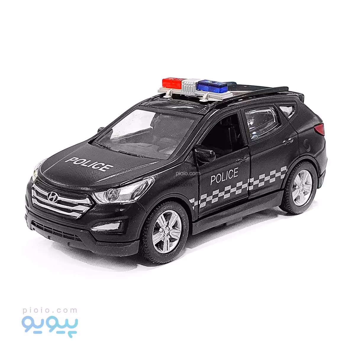 ماکت ماشین فلزی سانتافه پلیس طاها تویز 1502p عمده و کارتنی