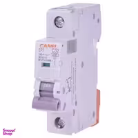 فیوز مینیاتوری تک فاز 32 آمپر کانل سری EP7 مدل C32