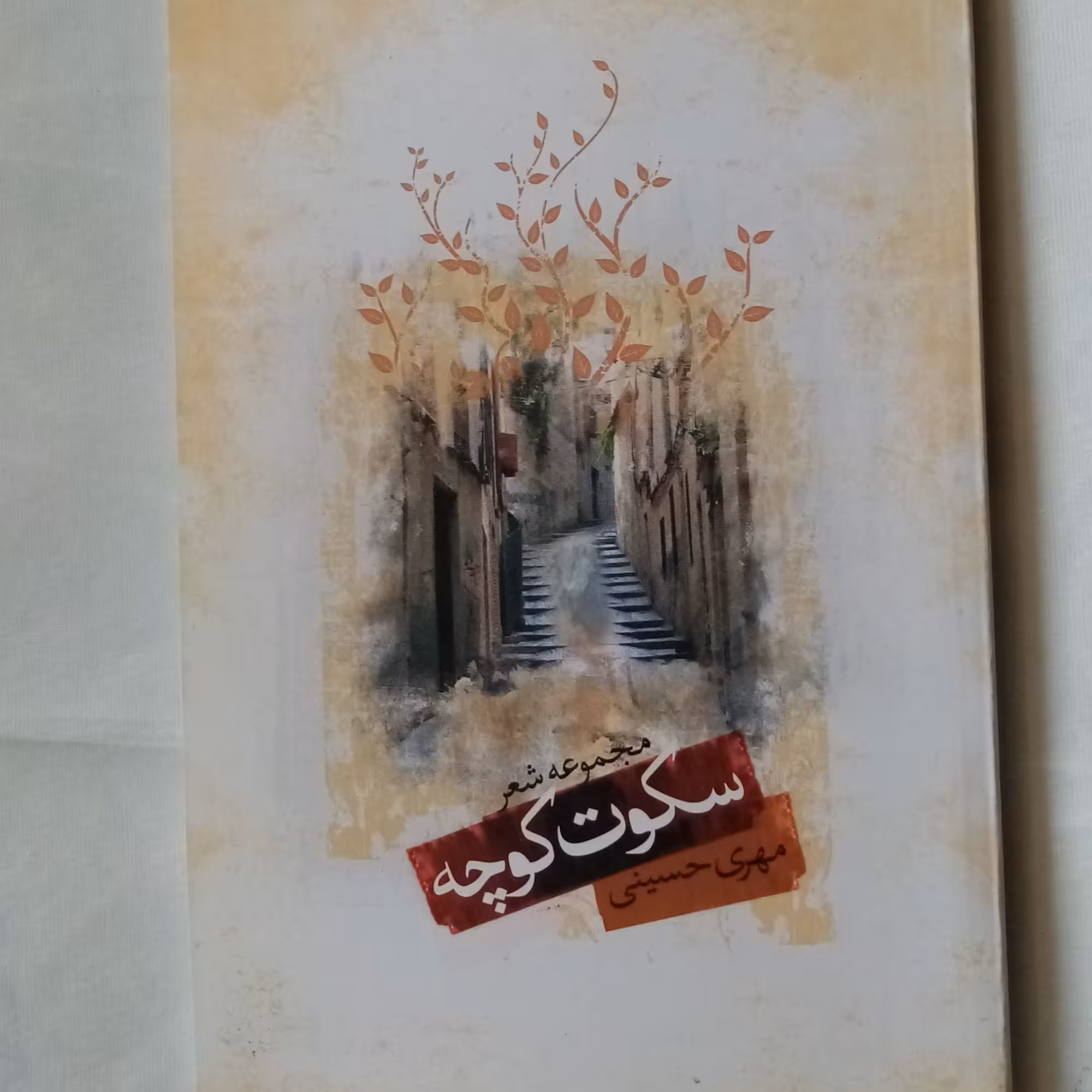 کتاب مجموعه شعر سکوت کوچه