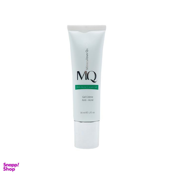 کرم ژل ضد جوش و آنتی آکنه ام کیو (MQ) مدل ANTI-ACNE حجم 30 میلی لیتر