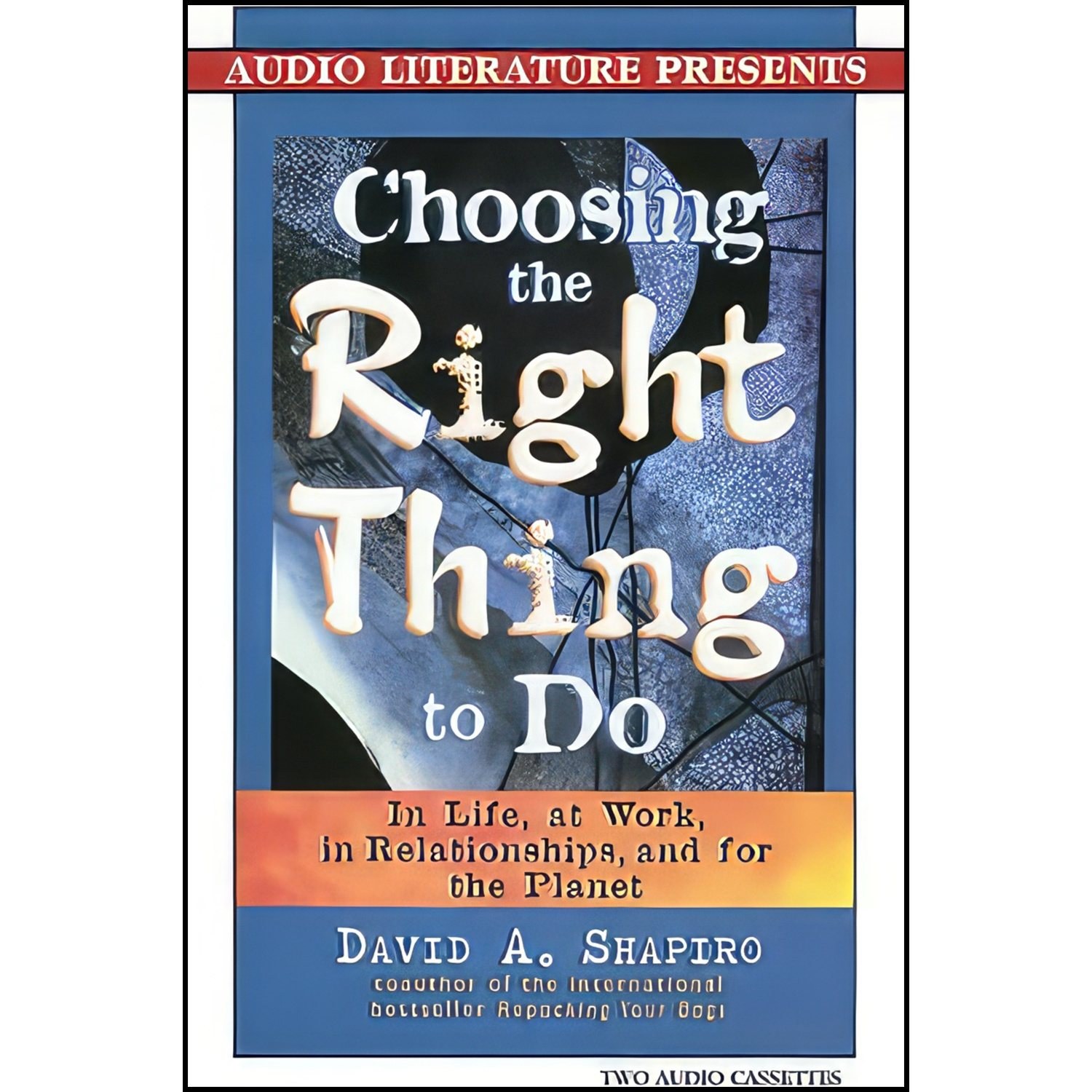 کتاب زبان اصلی Choosing the Right Thing to Do اثر David A Shapiro