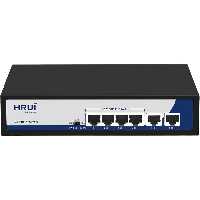 سوئیچ شبکه 4 پورت HRUI مدل HR900-AF-42N
