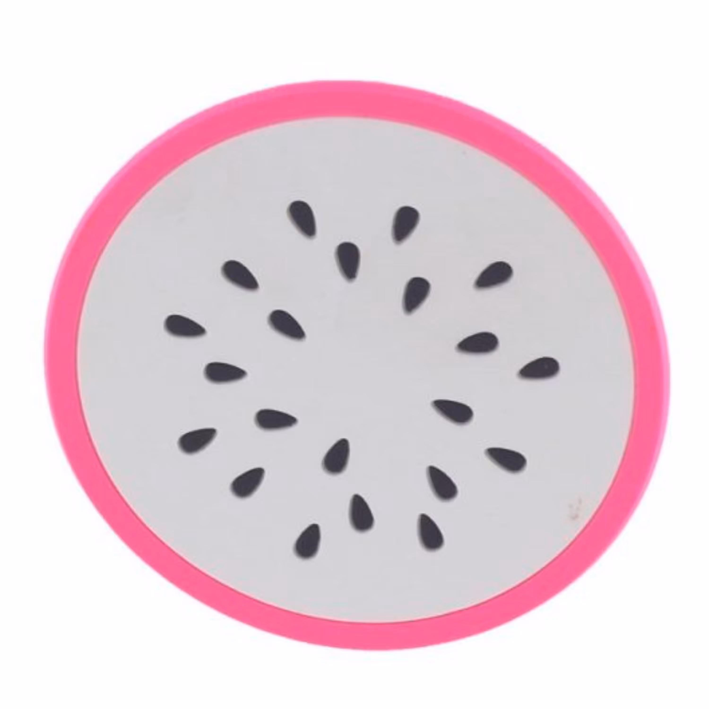 زیر لیوانی سیلیکونی طرح میوه کوه بر Koohbar بسته 6 عددی طرح میوه اژدها Dragon Fruit