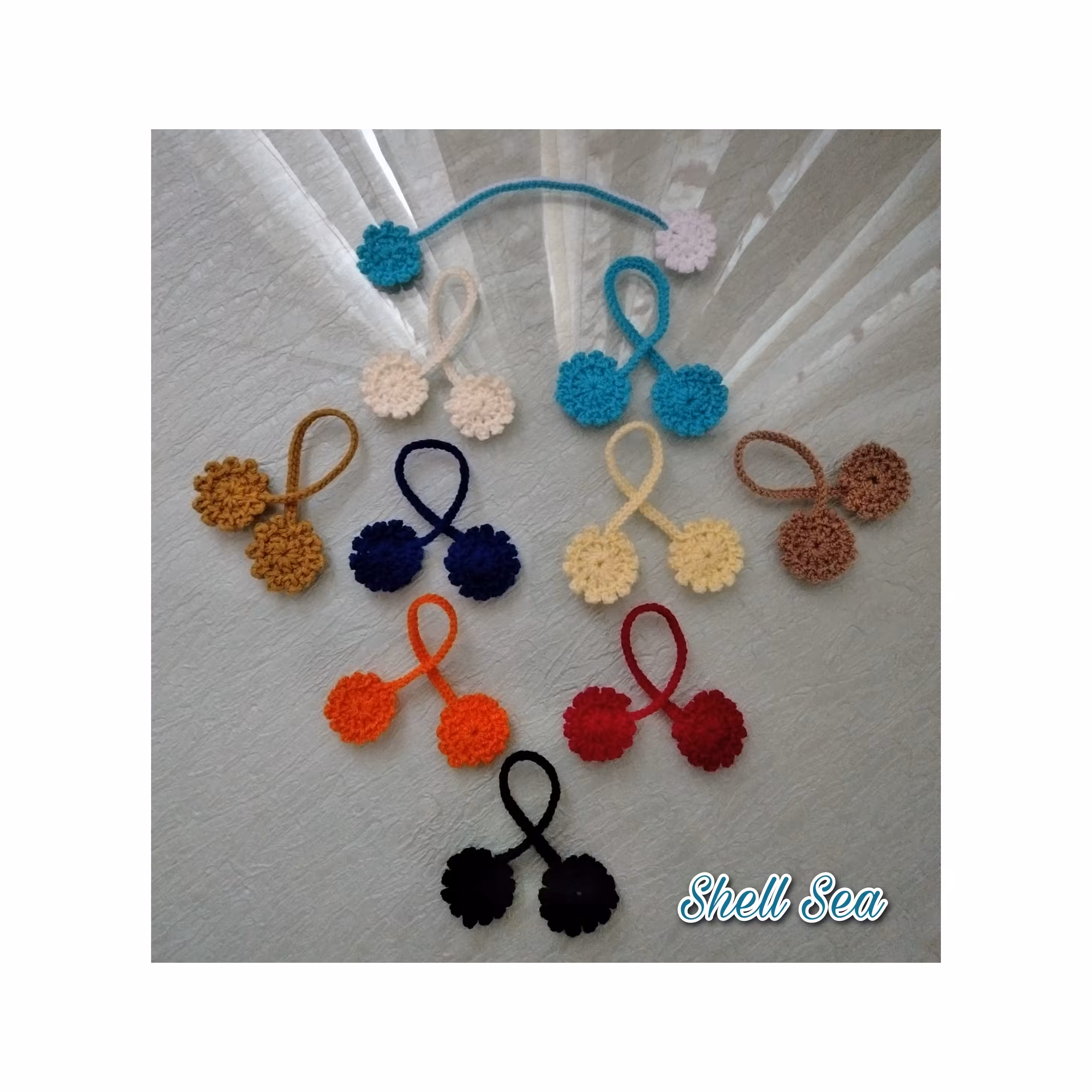 بوک مارک shell sea