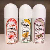 پک سه عددی مام رولی نیکا در سه رایحه ی یاس و نرگس طبیعت.مام رولی نیکا. مام رولی طبیعی. مام رولی گیاهی. مام رولی ارگانیک.