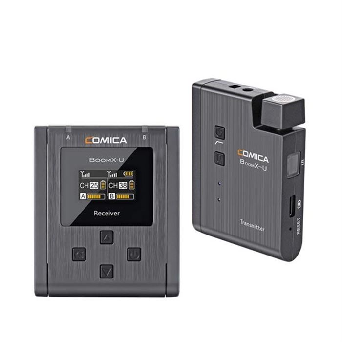 ست میکروفن بی سیم کامیکا مدل BoomX-U U1