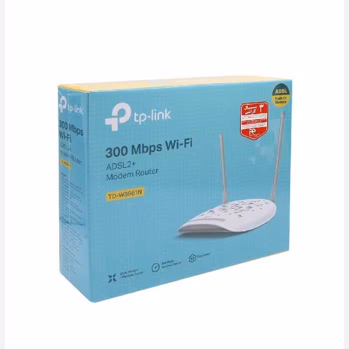 مودم وای فای ADSL تی پی لینک TP LINK 8961 V5