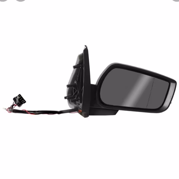 آیینه بغل پرشیا برقی راهنما دار برند GISP 