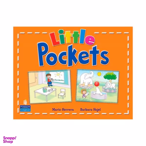کتاب Little Pockets اثر Barbara Hojel انتشارات پرسون