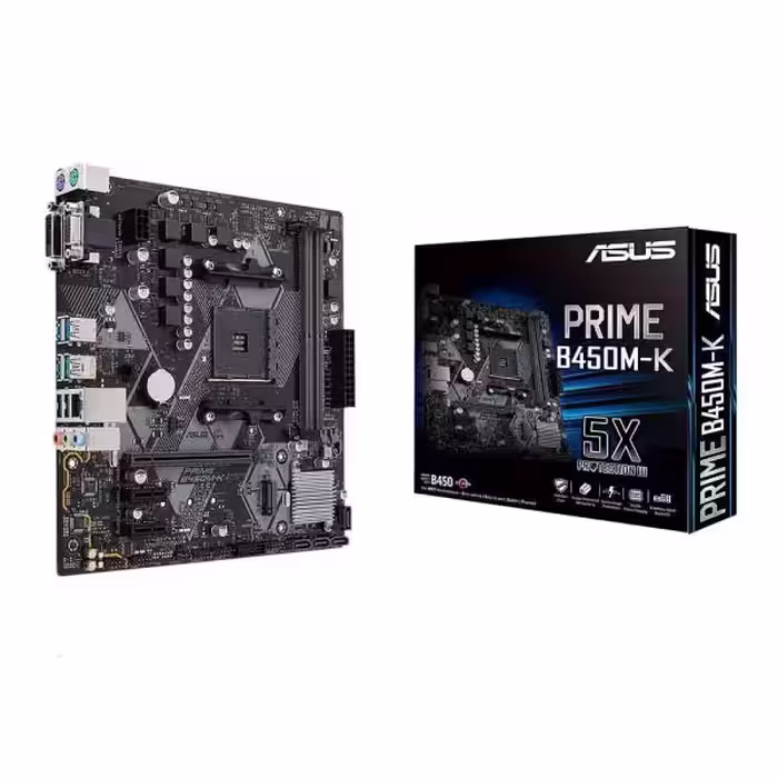 M.B Asus AMD Prime B450M-K | مادربرد ایسوس