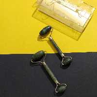 جیدرولر سنگ یشم اصل (ماساژور صورت یشم صنعتی)