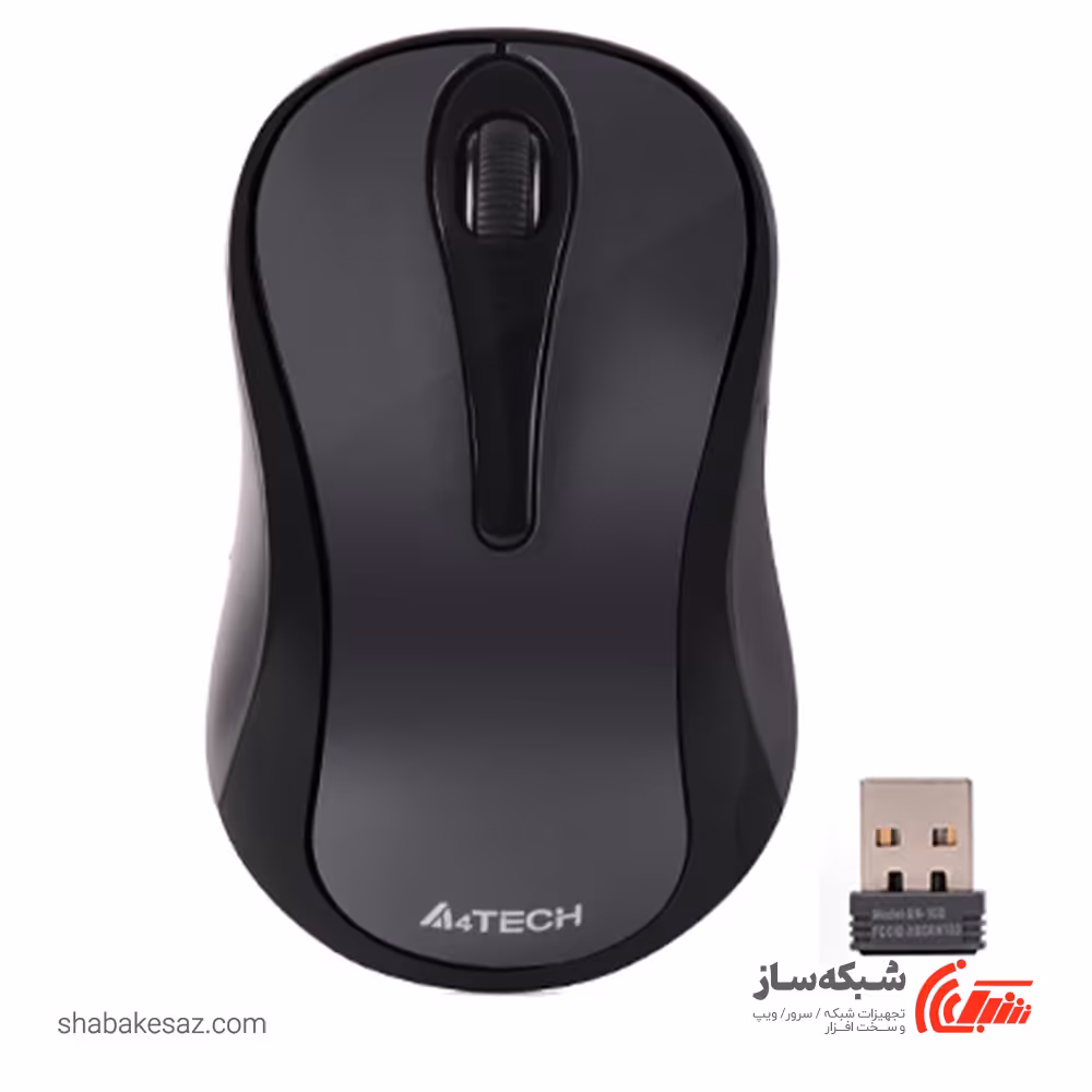 قیمت و خرید ماوس ای فورتک A4tech G3-280NS بی سیم - شبکه ساز