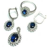  نیم ست نقره با روکش رادیوم 2