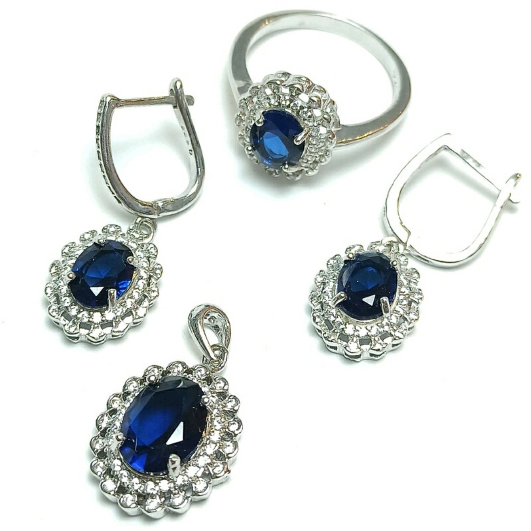  نیم ست نقره با روکش رادیوم 2