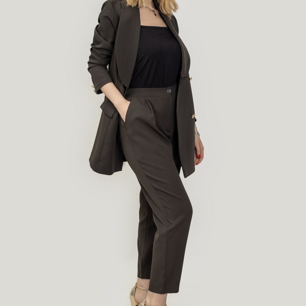 ست مانتووشلوارکدT0203