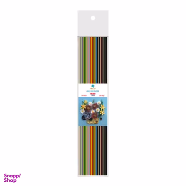 نوار ملیله کاغذی اوریران کد QP30-05 بسته 250 عددی