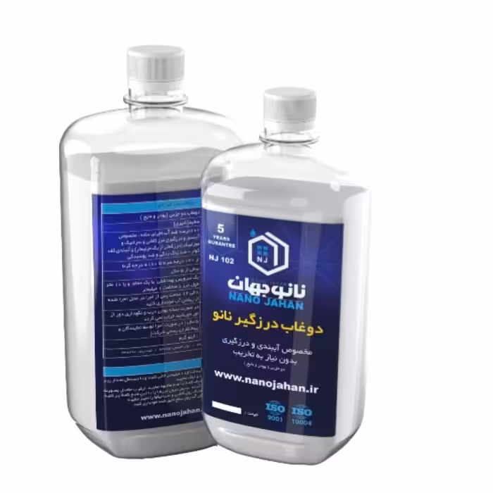 عایق درزگیر نانوجهان دوجزیی حجم 400 گرم