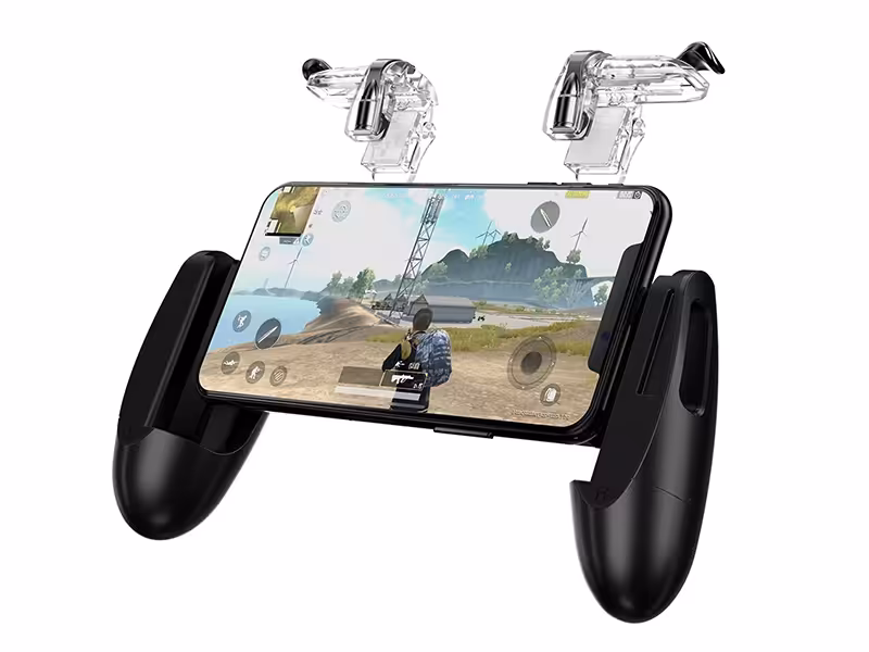 دسته بازی گوشی موبایل گیم سیرGameSir F2 PUBG Mobile Game Controller Trigger